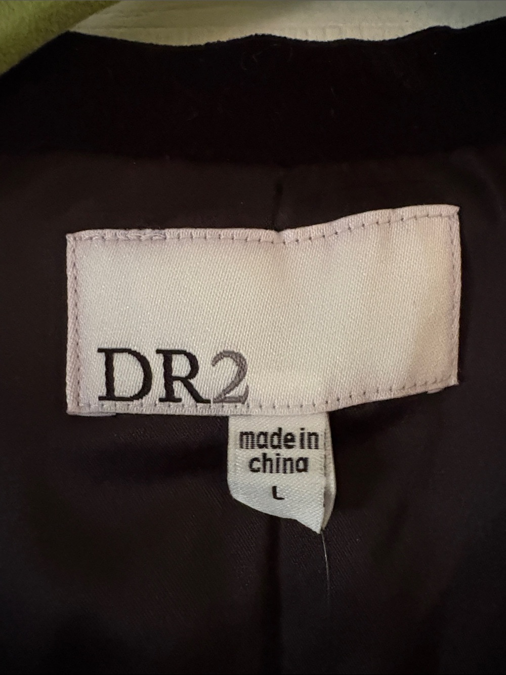 DR2 Women's Black Velvet Blazer - Picture 3 of 10